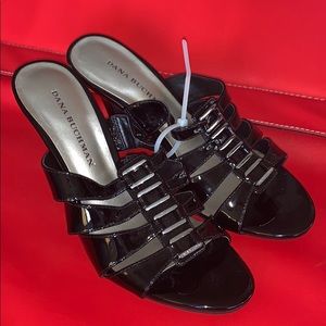 Dana Buchanan black Heel sz7.5